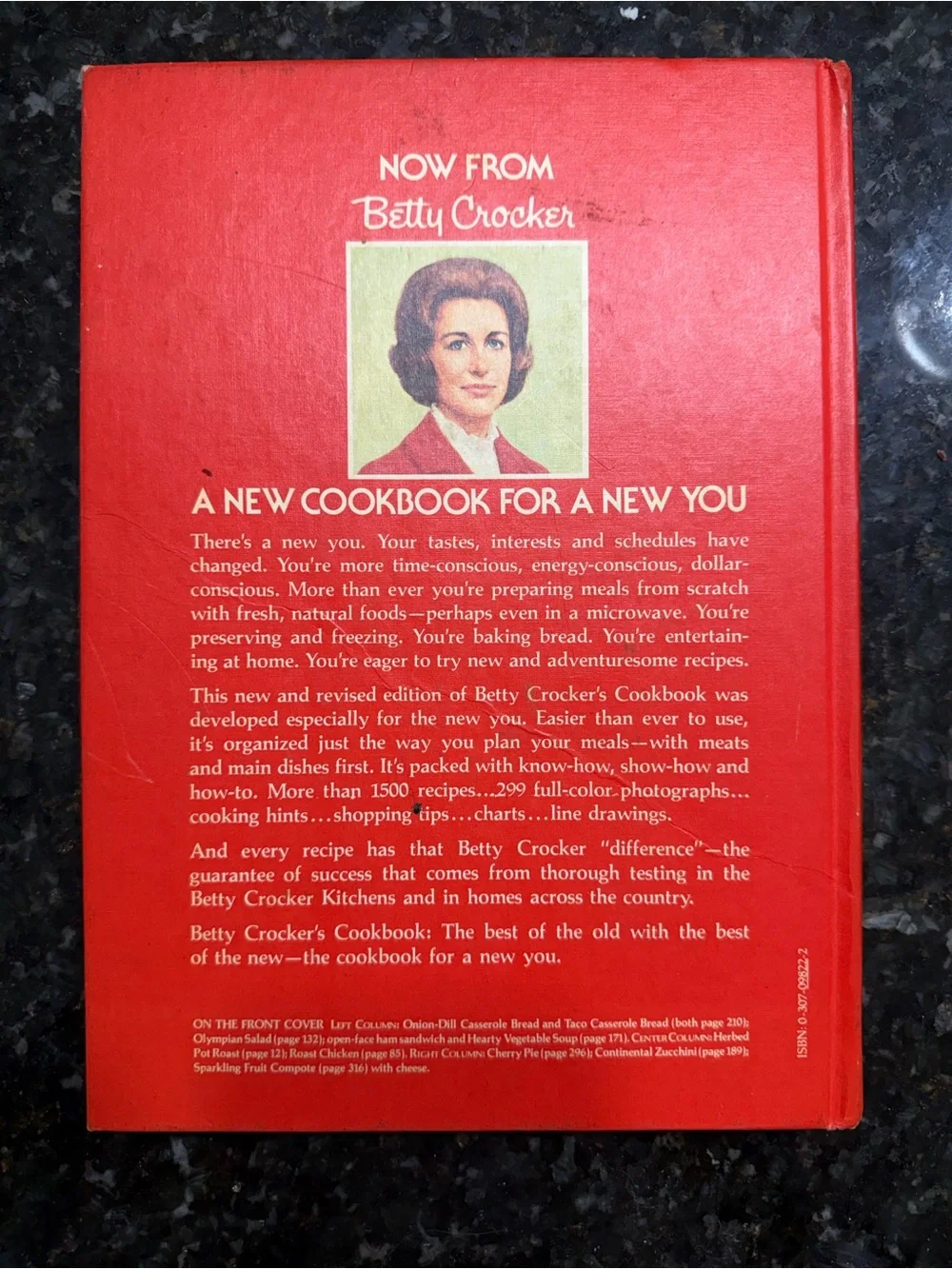 1978 Betty Crocker’s Cookbook New & Revised Edition (Second Edition) Hardcover